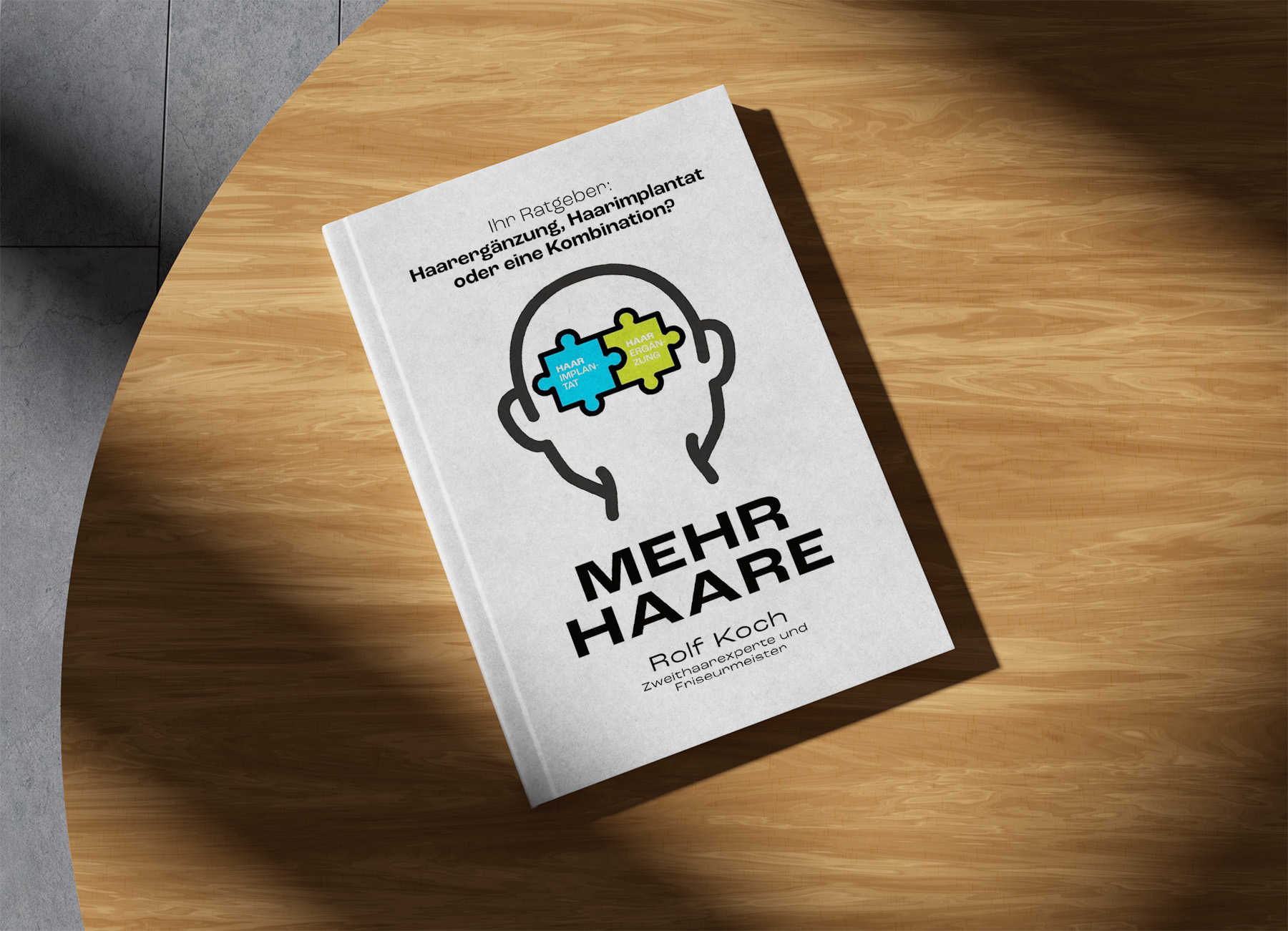 Buch Cover Mehr Haare